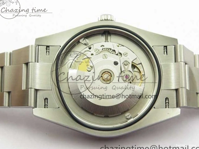 0504 Classic Oyster Perpetual 41mm 124300 ROF 1:1 Best Edition 904L Steel Tiffany Blue Dial on SS Bracelet A 2670